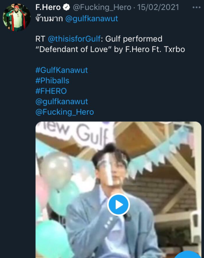 4.ENGAGING IN TWEETS OF NEWS OUTLET, MAGAZINES BRANDS&CELEBRITIES that give praise/admiration to  #GulfKanawut. Let's be thankful for the support and kind words they give to Kana. Our actions are a reflection of Kana as well. Plus exposure is really important for future projects.
