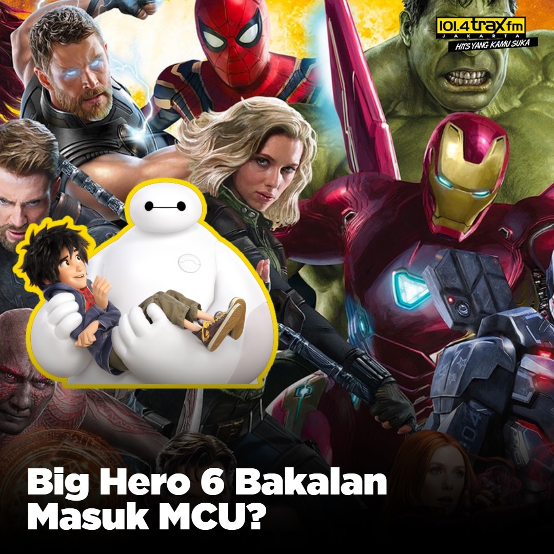 @TraxFMJKT's photo on Baymax