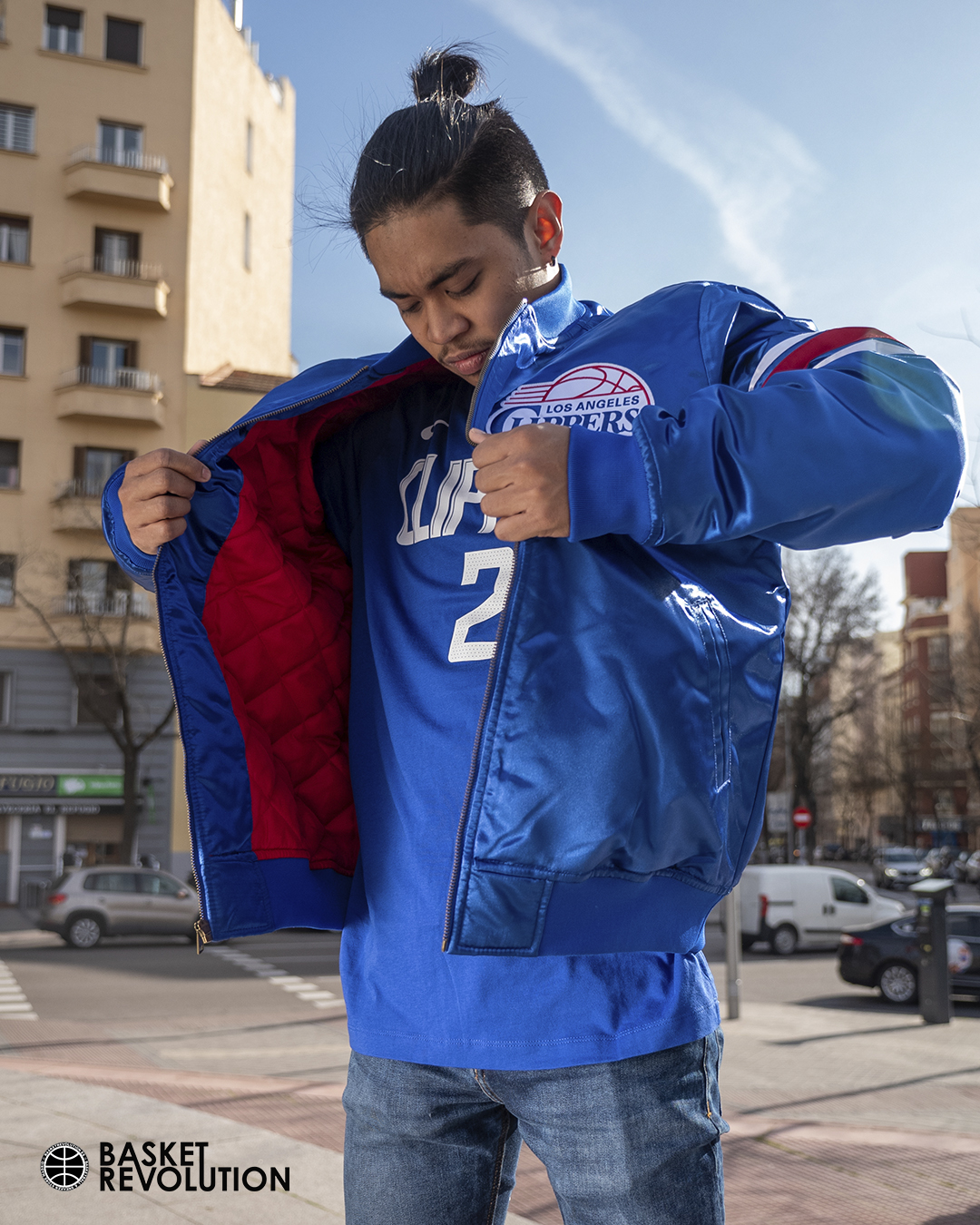 完成品 新品NBA Heavyweight Satin Jacket H.Rockets | www