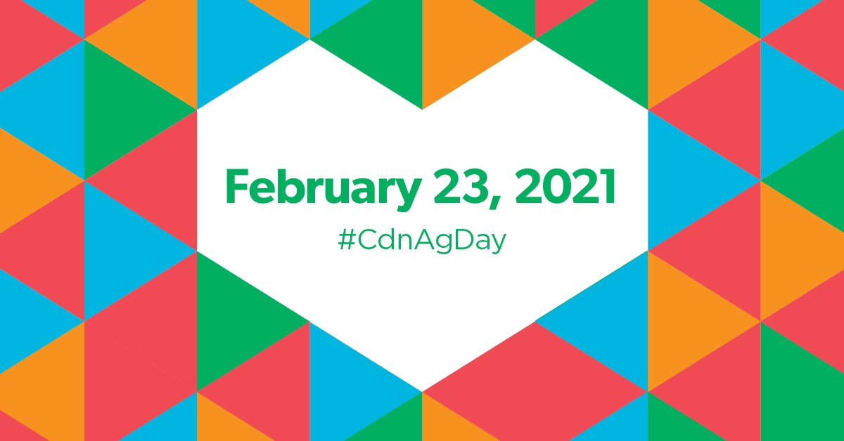 #ForksUp for Ag Day! Raise a fork in celebration of Canadian Ag and take a photo before you dive into an all Canadian ag meal. Show us your celebration meal with #CdnAgDay.