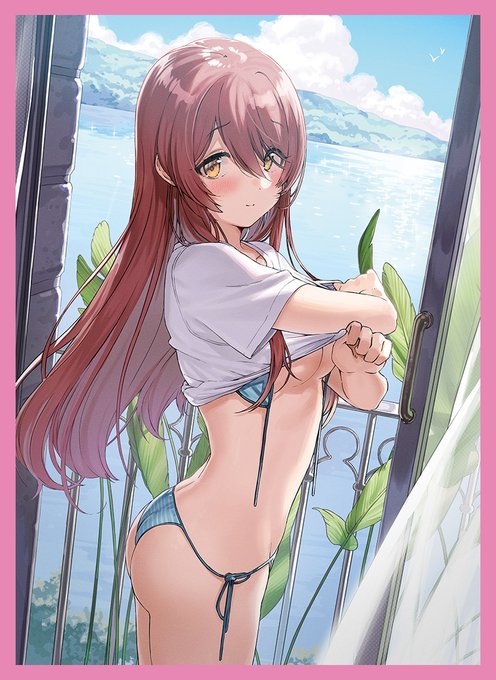 サンクリ 新作情報
「甜花」のスリーブとプレイマットになります。イラストはカンザリン様(@kanzarinsan)になります! 