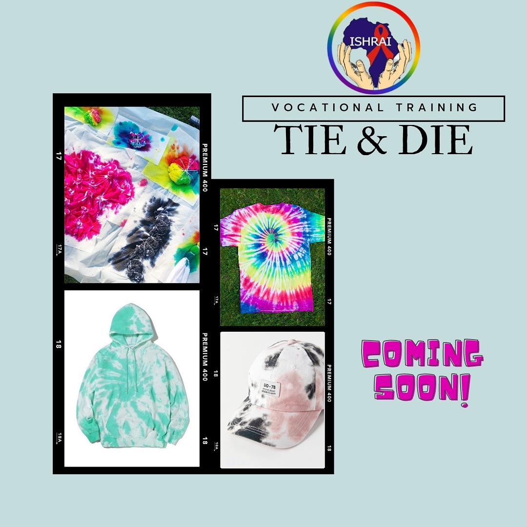 We have a series of vocational trainings this year  filled with a variety of amazing skills that are sure to encourage our youth and provide a source of income by the time they are done with these classes.

Look out for more like this real soon!! 💫💫🥳🥳