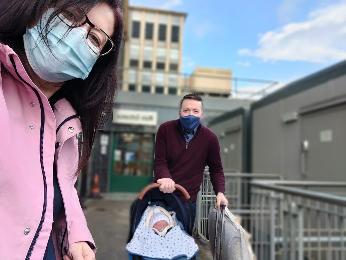 GrahamoReid's tweet photo. Welcome baby Roan, you're a great addition to our family and you'll be well looked after by your big brother Devon. @NicolalReid making it all look easy as usual. https://t.co/aN08mjXArK