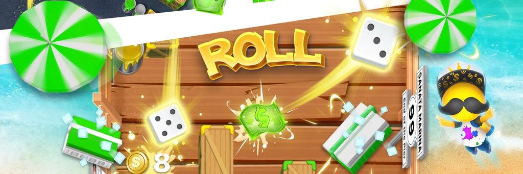 dicekingsapp's tweet photo. @DiceKingsApp is HERE! ROLL your way to new rewards and FUN! Smash everything in your sight to reveal all the collectables and redeem them for prizes!

Play now! —> https://t.co/KqmgJn2gbq https://t.co/sTy6B2oceQ