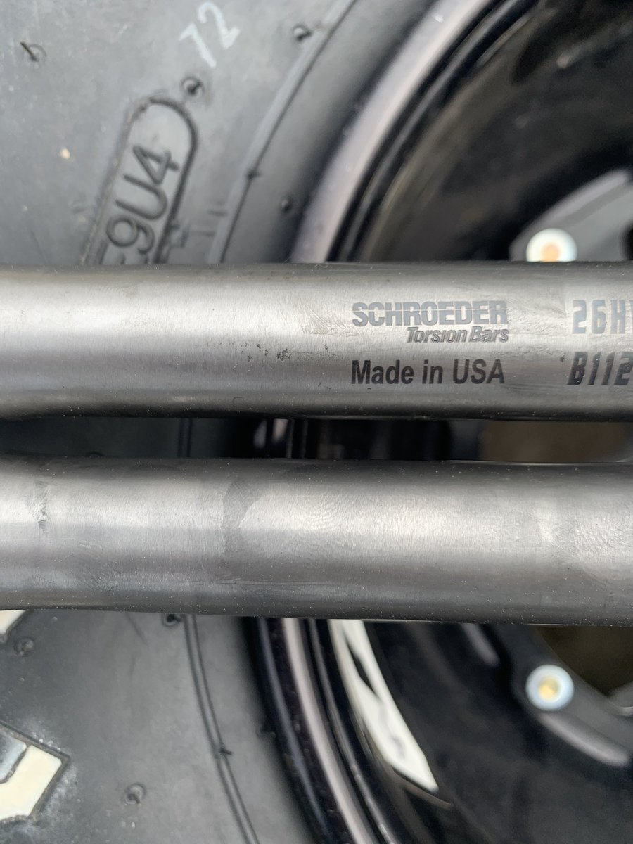 That’s right genuine Schroeder Torsion bars made right here in the good ole 🇺🇸 available all day very day at racingbars.com #racing #quality #winning #madeintheusa #onlythebest