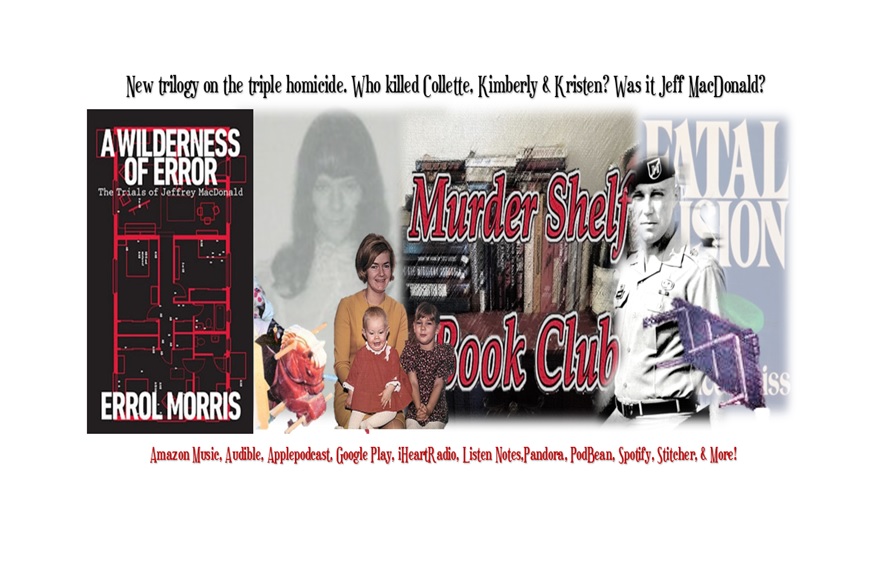 shelf_club's tweet photo. "It's like you have A Wilderness of Error at one end of the continuum &amp; Fatal Vison at the other"
Tara: Murder Shelf Book Club host

#truecrime #bookclub #podcast #PodNation #truecrimepodcast #book #story #MacDonaldcase #TripleHomicide #murderer #book #readers #listeners #Explore https://t.co/8ZwSxtj81t