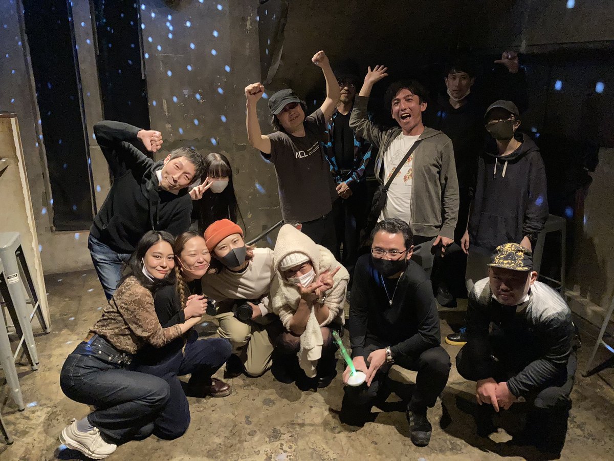 fwkx0652's tweet photo. 本日2/23開催 “FOCUS #13”にご来場いただいたお客様、参加DJの方々、@en_sof_tokyo スタッフ、皆様ありがとうございました!当日の画像などまとまり次第改めてアップいたします!#FOCUSTechnoParty #FOCUS13 https://t.co/JNgbZ0ILs5
