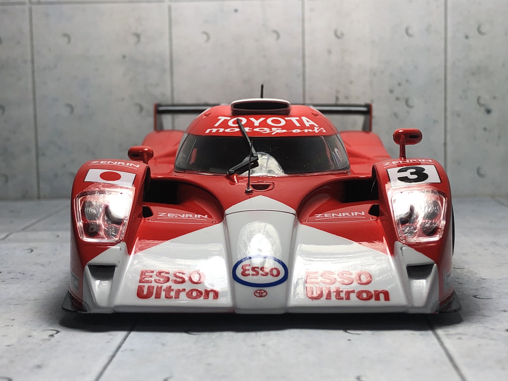 絶版 GT-ONE TS020 タミヤ製 1/10 RCカー 未組立】タミヤ ラジコン1/10