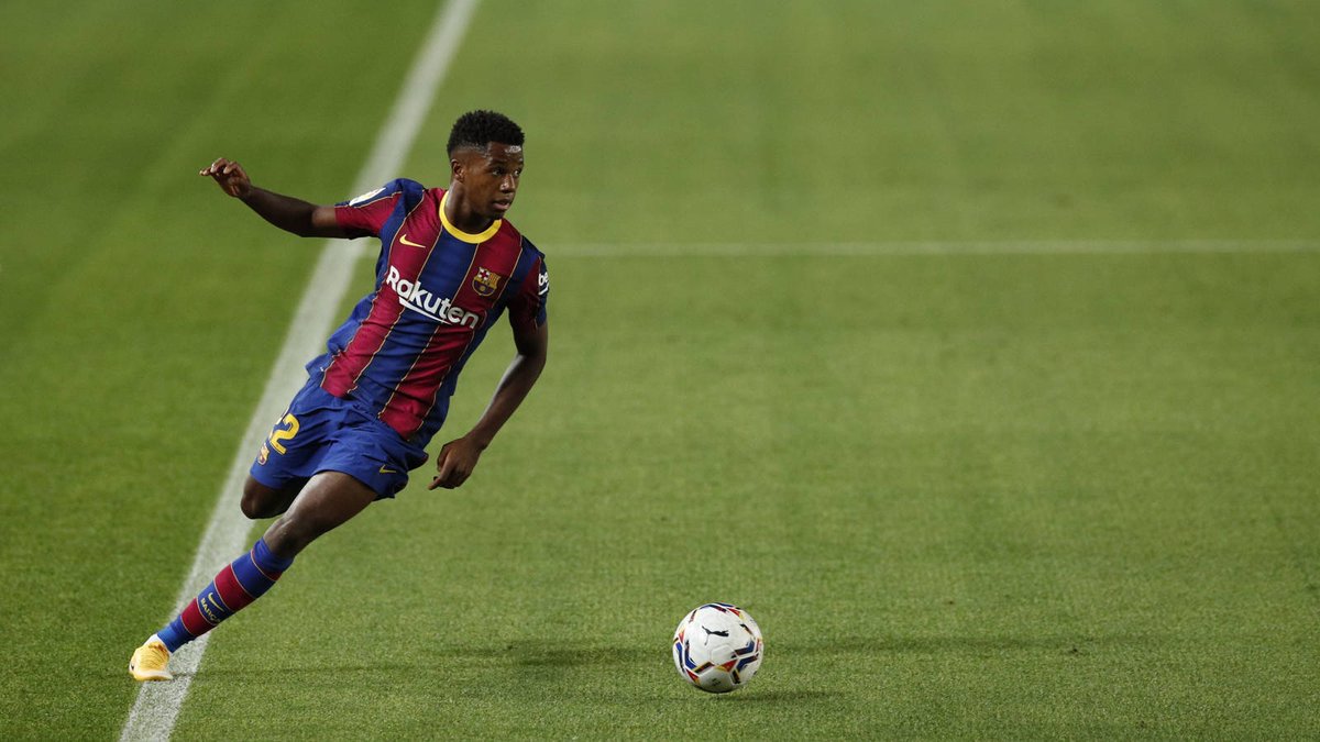 Ansu Fati es el 18º jugador con mayor valor de mercado (80M€) según <a href="/TMes_news/">Transfermarkt.es</a> y no llega a los 2.000 minutos jugando como profesional.

No sé a vosotrxs, pero a mí me sorprende muchísimo. La burbuja del fútbol.