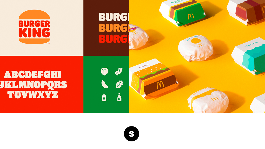 stackcreativeco's tweet photo. Burger King and McDonald’s are locked in an eternal battle for market share – and both released dramatic new looks at key parts of their global design and visual identities.

We take a look at both: https://t.co/WiJfLEu6u7 https://t.co/RD0c8rh5yS