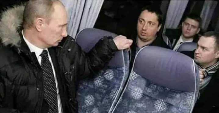 Al_Stoyanov's tweet photo. - Boys, do you know where Siberia is?
- No...
- Kick the seat one more time, and you'll find out. https://t.co/czOa0K0MZz