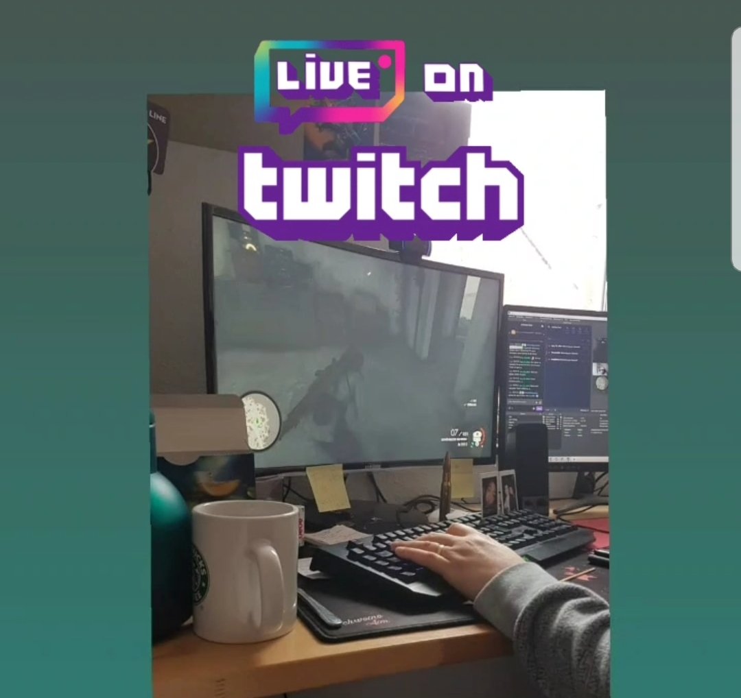 Live now schaut vorbei auf #twitch. twitch.tv/sgt_waschbaer.  #followme

#twitchde #supportsmallstreamers #livestream #gaming  #sniperelite #sniperelite4 #shooter #shootergames