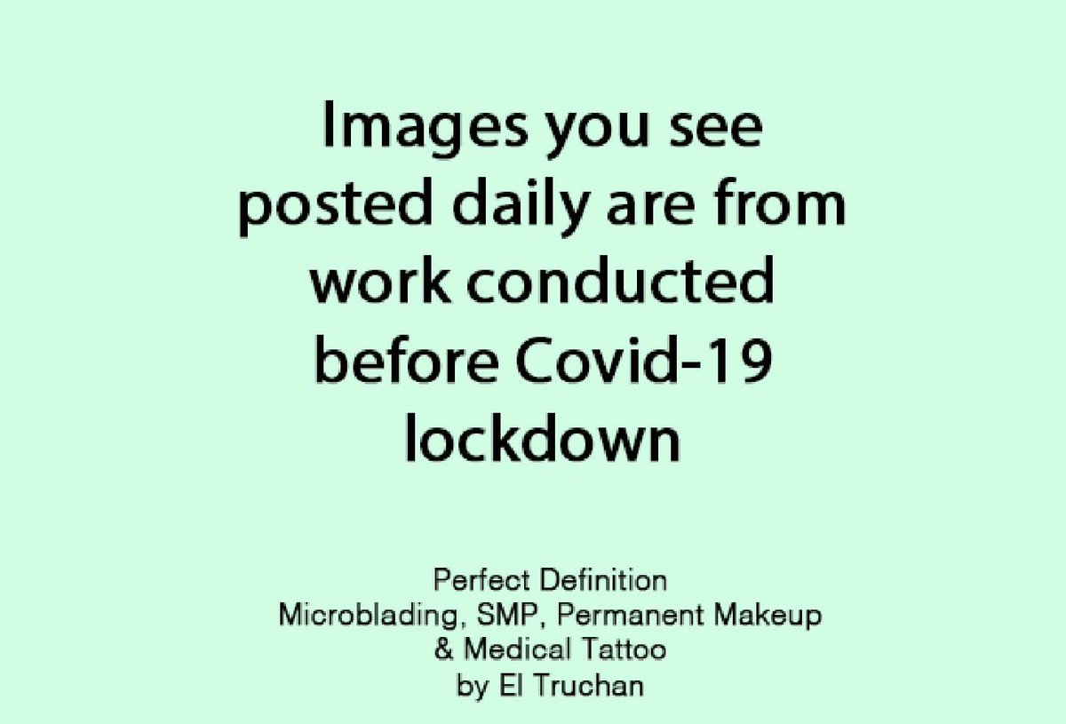 ElTruchan's tweet image. Just a little update from us! 

El x

#wakeupwithmakeup #digitalmicroblading #ombrebrows #permanentmakeuplondon #londondiaries #pmu #invisibrow #micropigmentation #londonbeauty #eyebrowsshaping #eyebrowmaster #eyebrowqueen #uktattoo