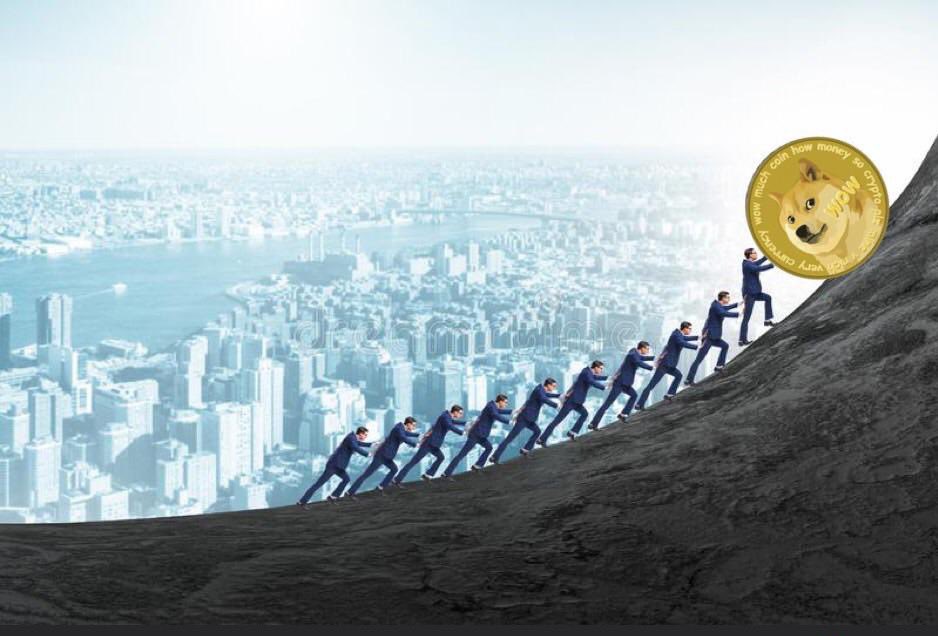 DogecoinRise's tweet photo. Good Morning #DogeArmy We Will Rise Back. #Dogecoin https://t.co/mUpXB7jHl3