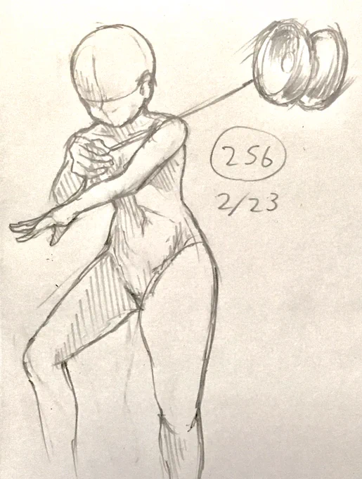 #1日1体素体さん
256日目
?1 