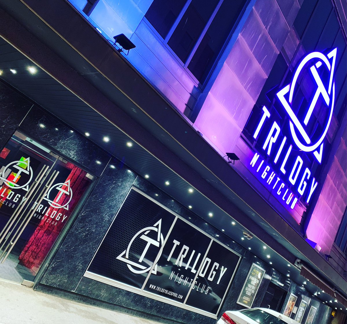 Last night’s news was very welcomed &amp; we are excited to show you what we have created.
If the 21st of June is the date we can open our doors🤞then we look forward to welcoming you all to Blackpool’s BIGGEST nightclub #blackpool #triolgy