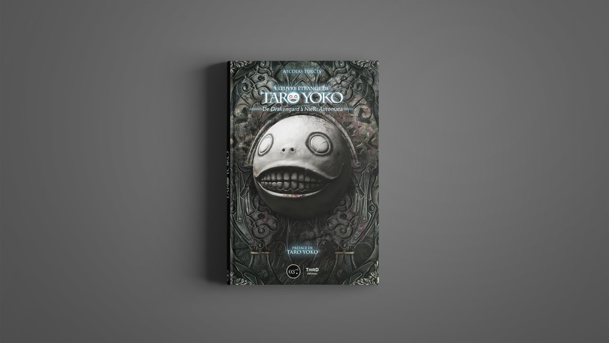 C'est les 4 ans de Nier: Automata, l'occasion pour nous de vous annoncer le retour en avril du livre de <a href="/DocElincia/">Nicolas Turcev</a> dans une édition "luxe". 🎂

- Meilleur grammage de papier
- Couverture cartonnée
- Signet et tranchefile
- Format 160x240
- Même contenu que l'édition originale