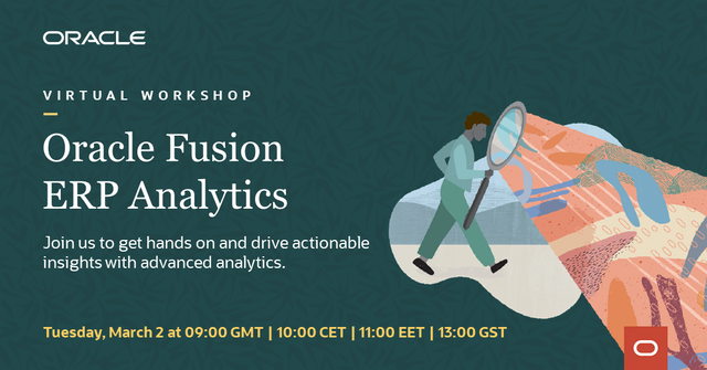 Let #analytics guide you towards smarter business decisions. Join our live webinar to learn from industry experts how to share sophisticated analytics across your #finance department, gain insights into the balance sheet, and improve decision making. bit.ly/2NTtXUY
