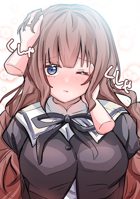 楓ちゃん(15才)をわしゃわしゃ撫で回してたくさん褒めて甘やかしてあげたい
#アサルトリリィ 
#アサルトリリィ_FA 
#リリィ向上委員会 
#ラスバレ 