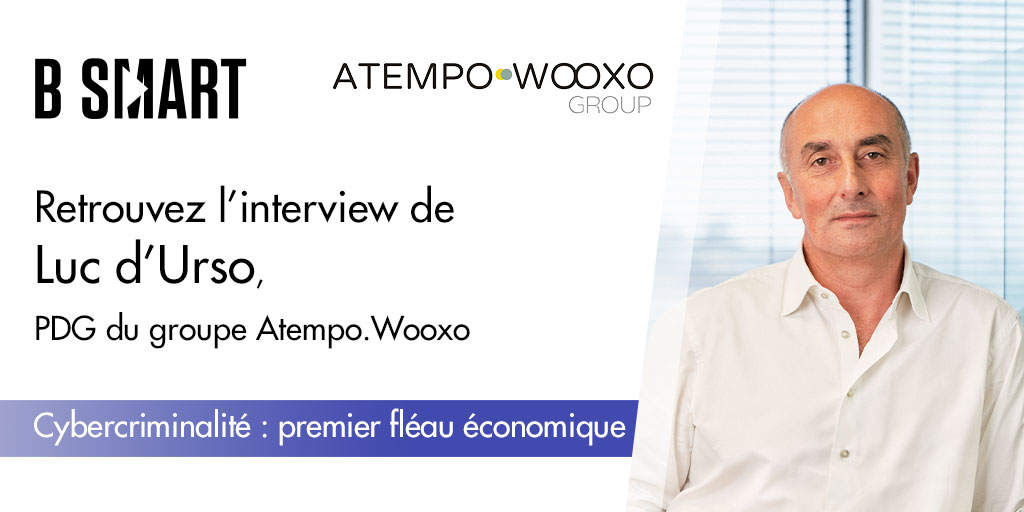 Découvrez en 3 mn l'interview de <a href="/LucDURSO13/">Luc d'URSO</a> et comment <a href="/Atempo/">Atempo</a> et <a href="/Wooxo_/">Wooxo solutions</a> apporte des solutions complètes aux entreprises de toute taille pour prévenir les conséquences de tout sinistre informatique. hubs.la/H0H363b0
#dataprotection #datamanagement