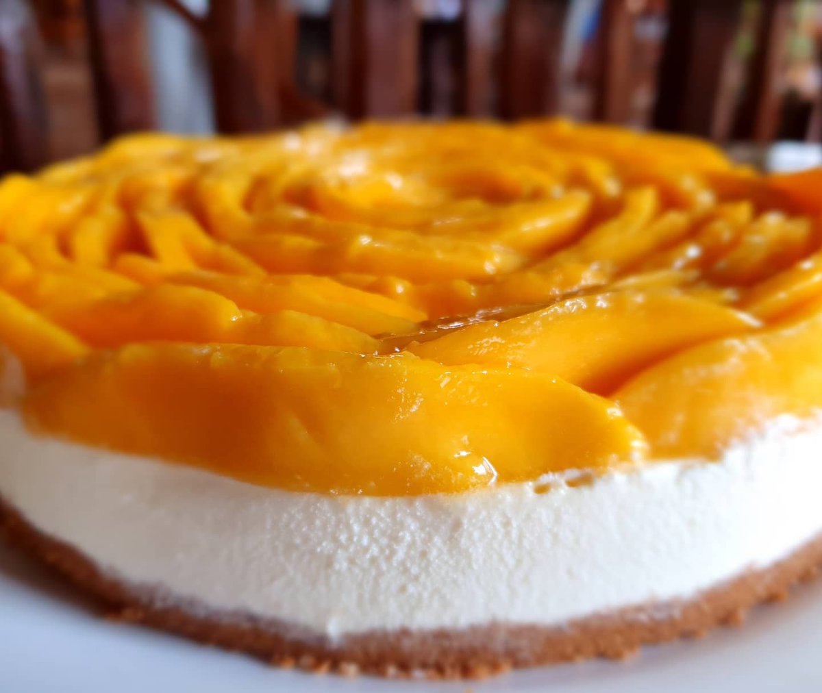 ElNidoArtcafe's tweet photo. Here is our amazing Mango Cheese Cake. 🥭 Season has begun. Everyone loves #Mangos
#MangoCheeseCake
#Mango
#mangoph
#philippines
#CheeseCake
#Artcafeelnido
#Artcafe https://t.co/Q8AUS7zOYX