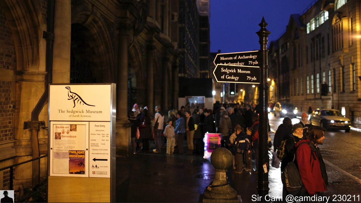 Cambridge 23 February 2011. #TwilightAtTheMuseums #CamTwilight