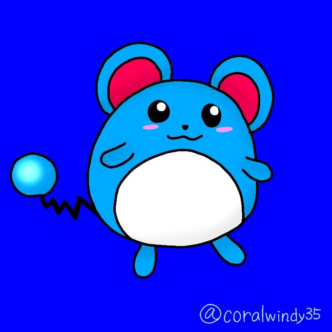 マリルのtwitterイラスト検索結果 古い順
