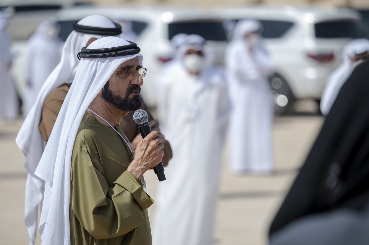 Meeting the Hope Probe team today was a great honor indeed. This team of young Emiratis took the UAE to Mars with a determination and confidence that has inspired us all. Their achievement is not just a moment in history, it is a gift to the nation which will endure forever