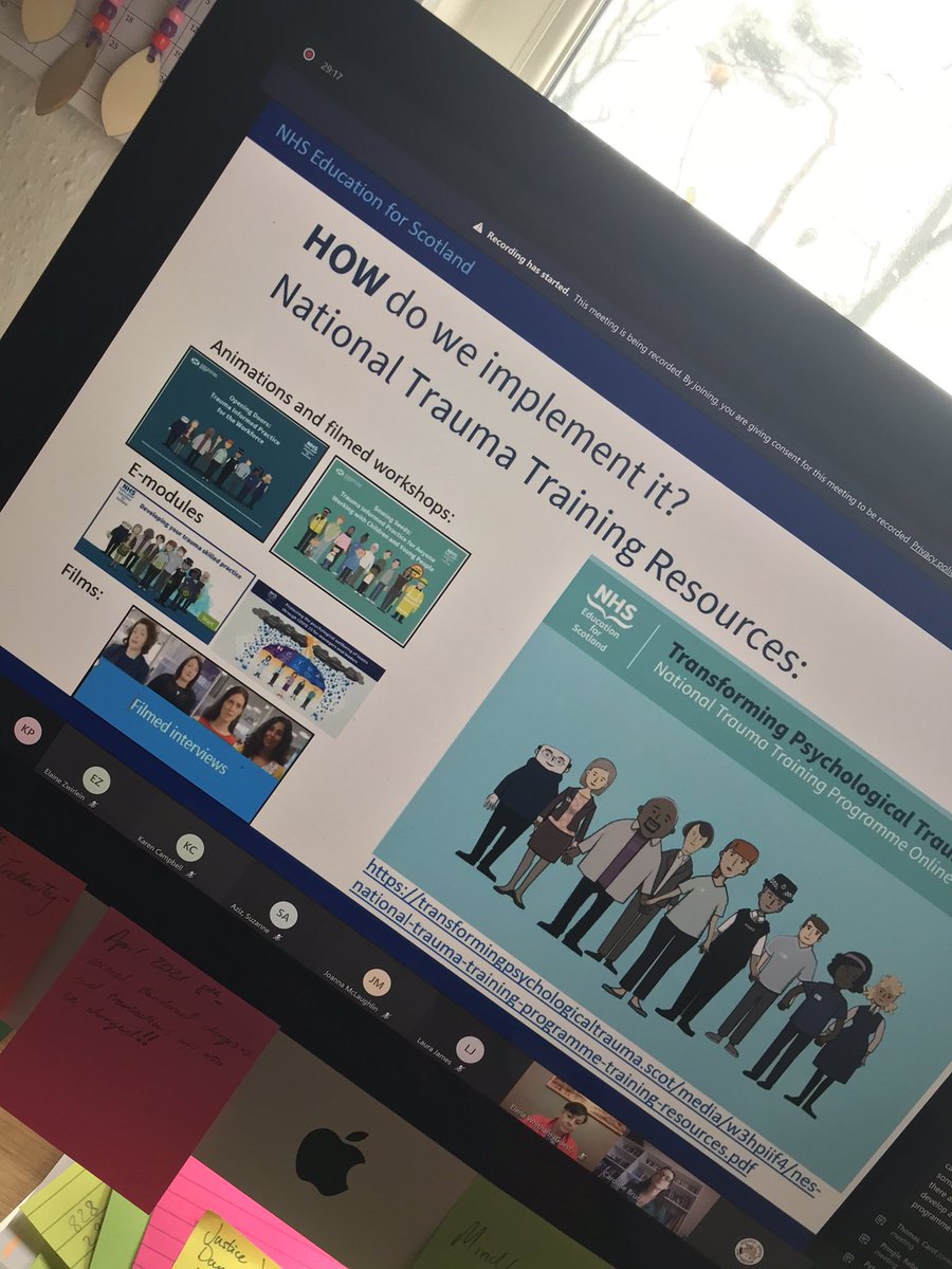 ShumelaWrites's tweet image. Dr Caroline Bruce @NES_Psychology doing what she does best- informing us on what trauma informed practice looks like within an organisational context. #TraumaInformedLeader #TraumaDeepDive #ModelTheModel #WalkTheWalk