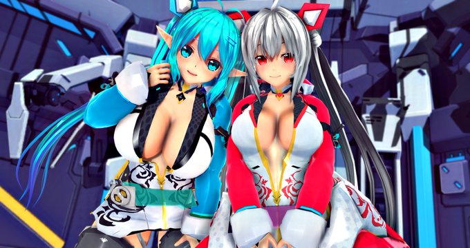 2018年8月→2021年2月 #COM3D2 