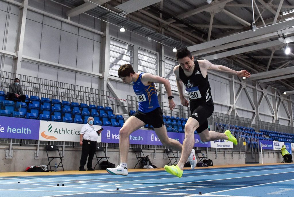 Mark English confirmed on Irish team for European Indoors