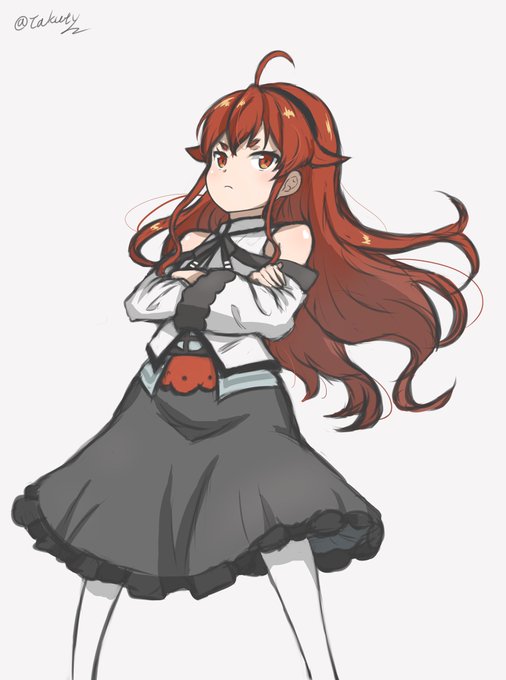 エリスちゃん 修正版 無職転生 イラスト 無職転生異世界行ったら Takut のイラスト