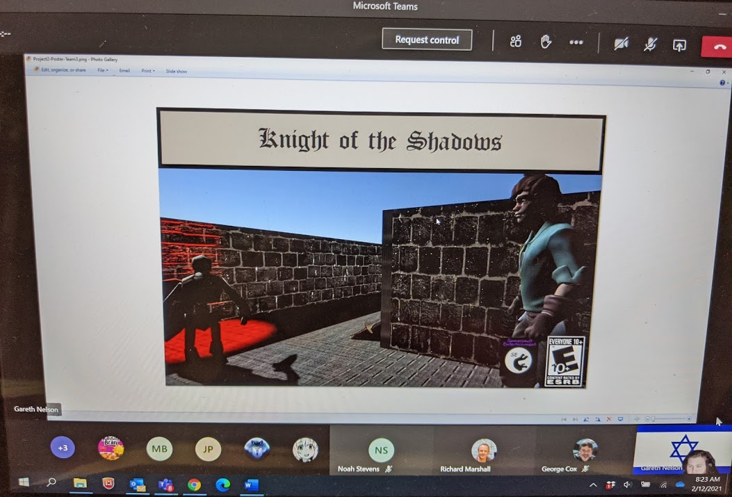 VernonMaloneCCA's tweet photo. ACTION always beats intention... and we create it in our Simulation & Game Development program! Nice work seniors! @waketechcc @WCPSS @wcpssmagnets #VMCCASGD https://t.co/jmmOB0uN7q