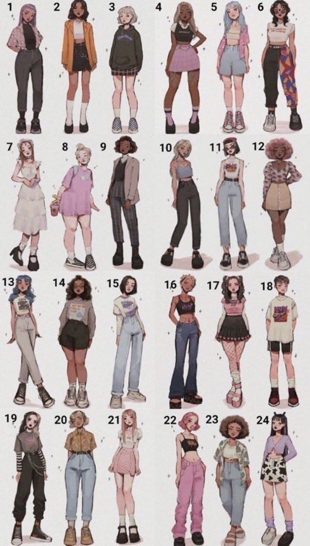 f4tfairy's tweet image. which one do you see me as?