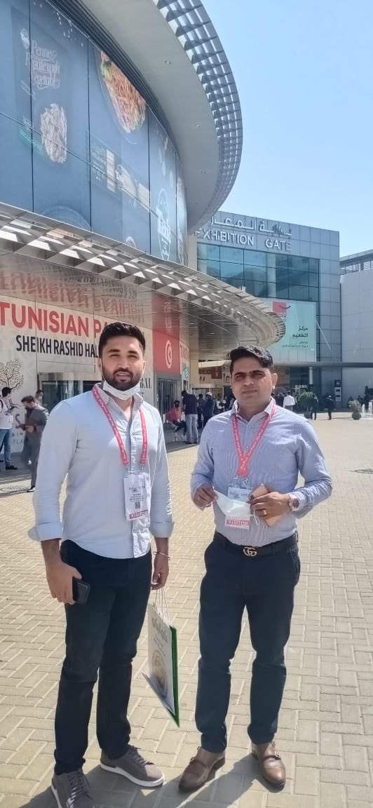 SkylineExim's tweet photo. #gulfood2021 #day3 #skylinestarexim 

+971 54 517 0847 UAE 
+91 8398931383 INDIA https://t.co/J7rZRN769U