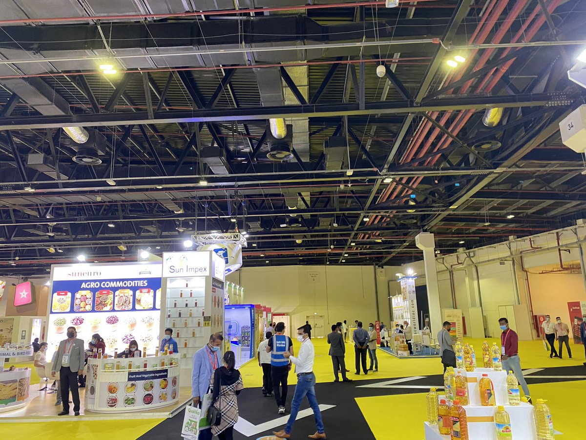 SkylineExim's tweet photo. #gulfood2021 #day3 #skylinestarexim 

+971 54 517 0847 UAE 
+91 8398931383 INDIA https://t.co/J7rZRN769U