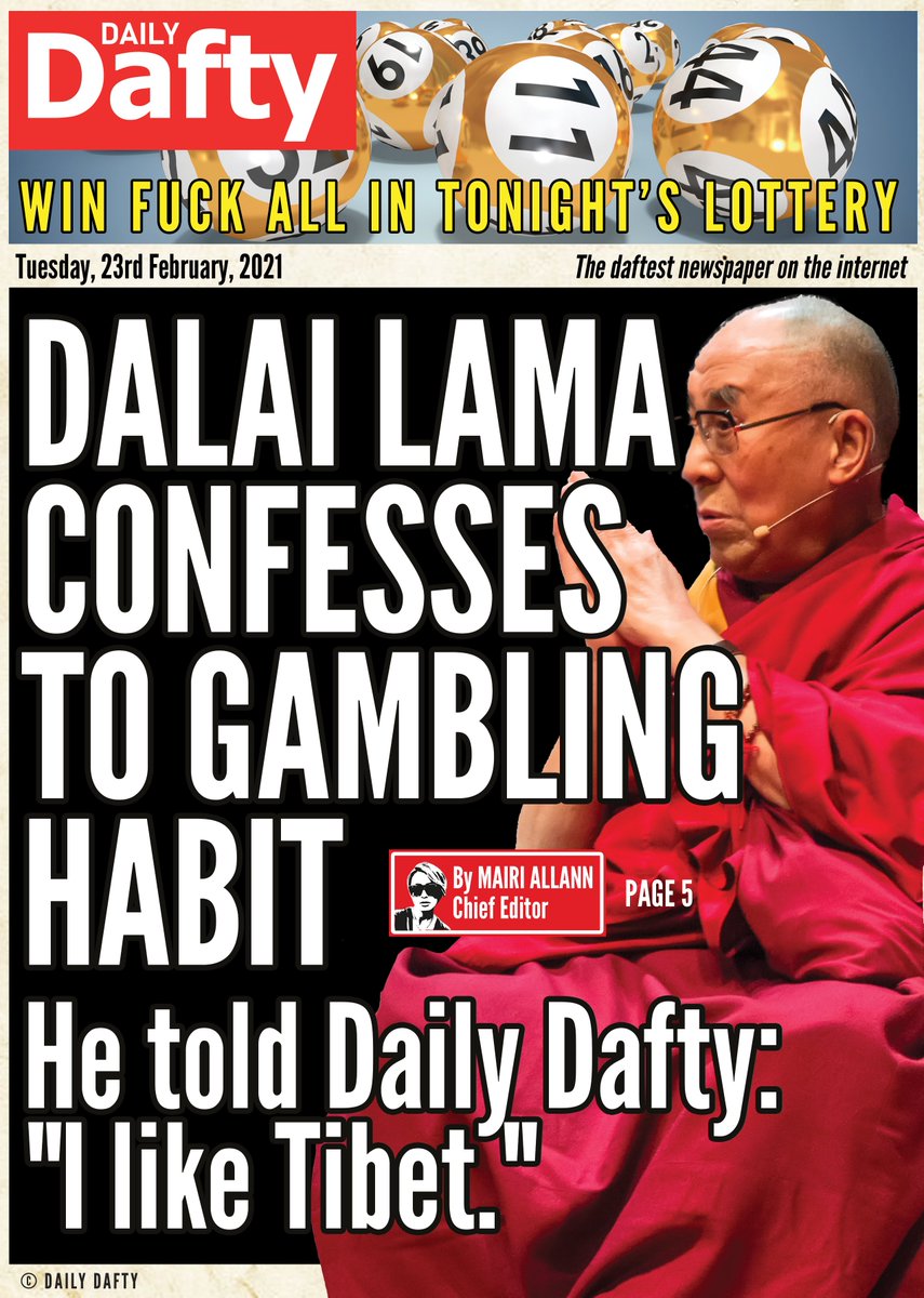 #dalailama #gambling #Tibet