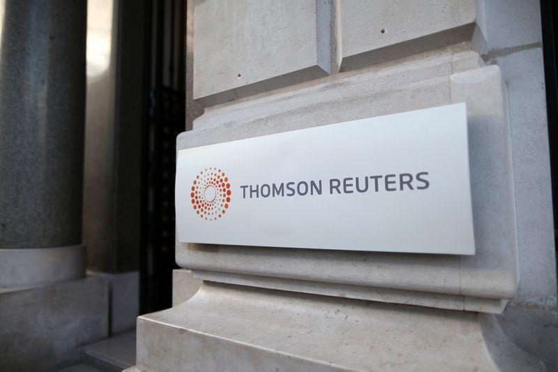 Thomson Reuters fourth-quarter revenue, adjusted earnings rise https://t.co/sjVuOiS8pv https://t.co/ePg2OpZR9h