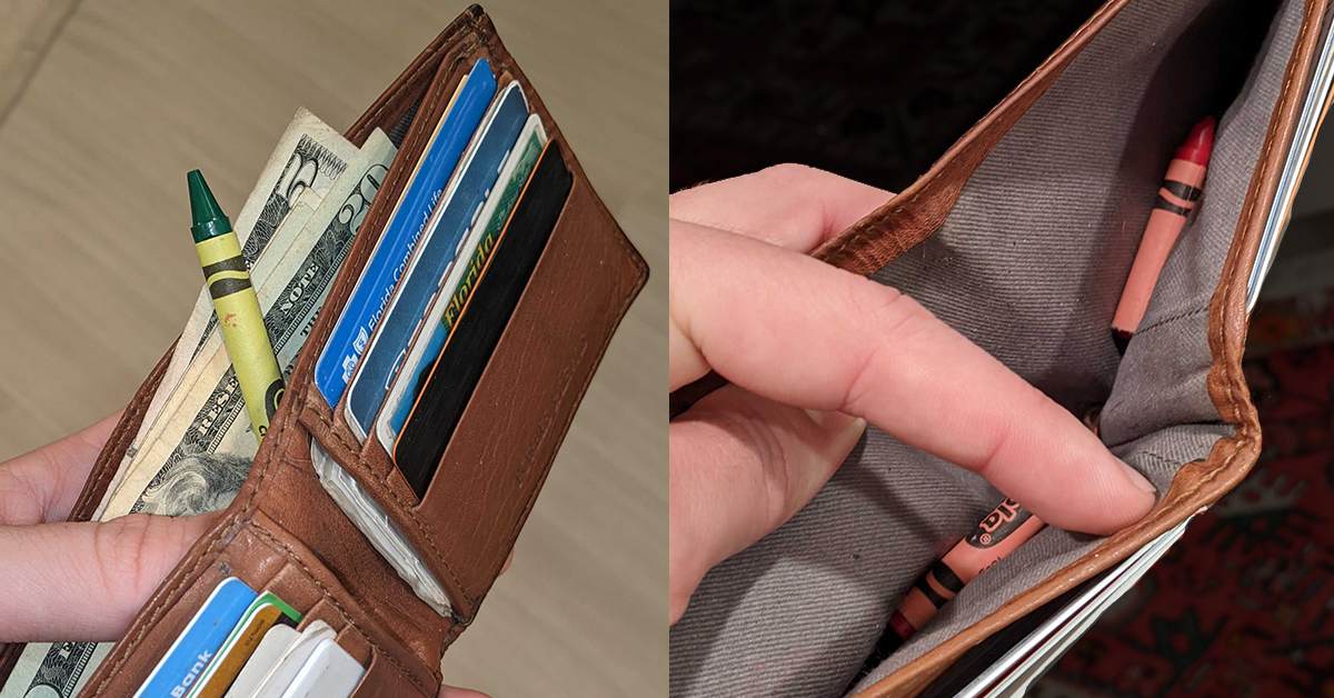 Bon Voyaged On Twitter Experts Warn Keep A Crayon In Your Wallet Twitter