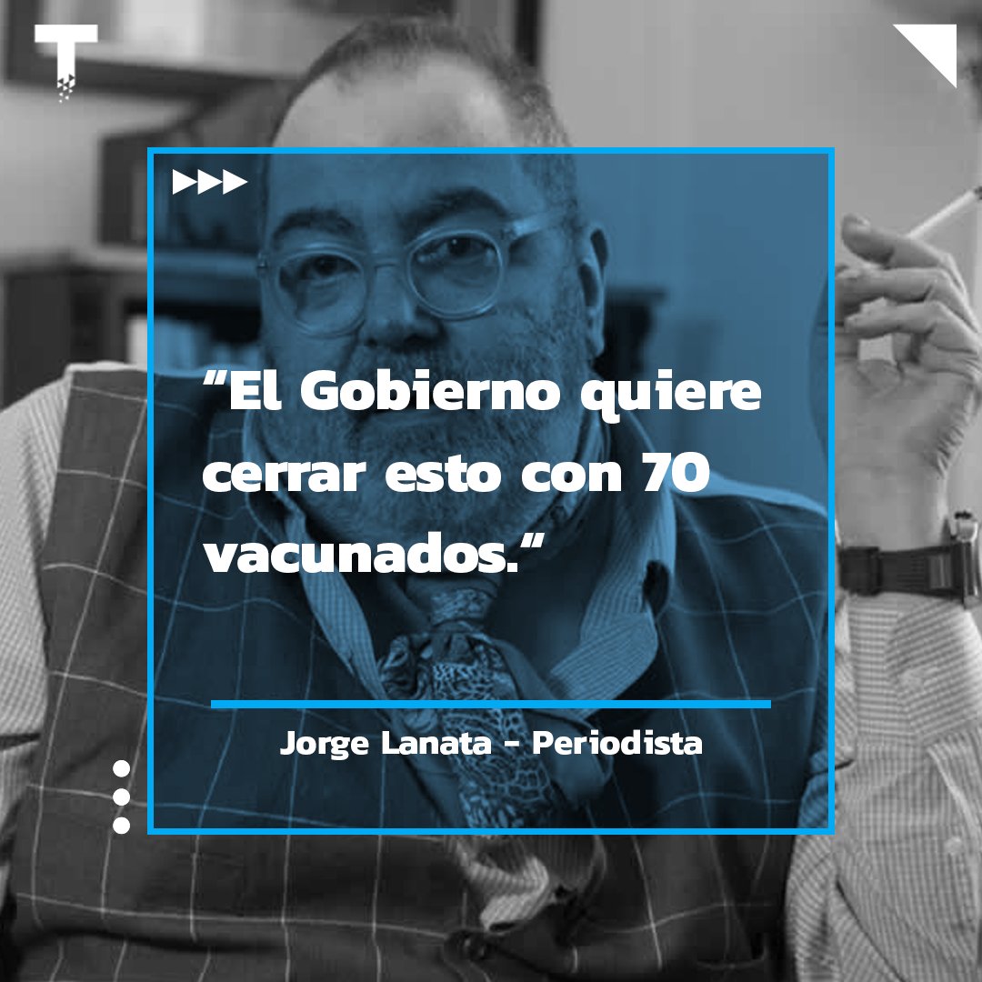 Telenoche On Twitter En Su Primera Columna En Tn Central Jorge Lanata Se Refirio Al Vacunatorio Vip Y Al Listado Del Hospital Posadas Que Compartio El Gobierno Despues De Que El Escandalo