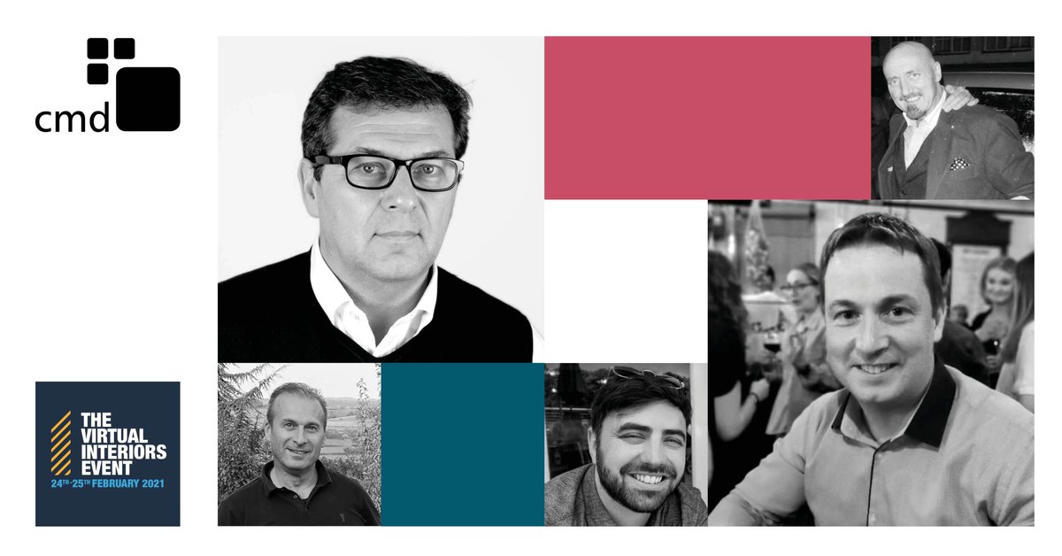 CMD Ltd (@cmdltd) on Twitter photo Our southern team are looking forward to catching up with you at #TheVirtualInteriorsEvent (<a href="/TheVIEvent/">The Virtual Interiors Event</a>). If you haven’t already met our southern team, let us introduce you! David McKinney, Nicholas Coll, Rob Platford, David Brown and Joe Stannard. #designevents #virtualevents Our southern team are looking forward to catching up with you at #TheVirtualInteriorsEvent (<a href="/TheVIEvent/">The Virtual Interiors Event</a>). If you haven’t already met our southern team, let us introduce you! David McKinney, Nicholas Coll, Rob Platford, David Brown and Joe Stannard. #designevents #virtualevents