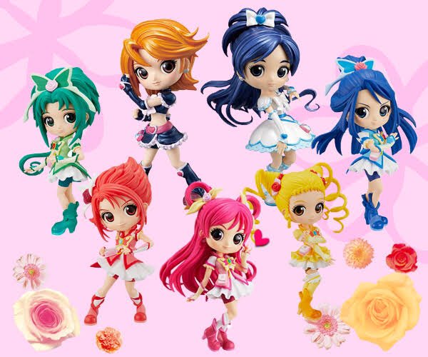 新発売】 Qposket キューポスケット プリキュア | www.barkat.tv