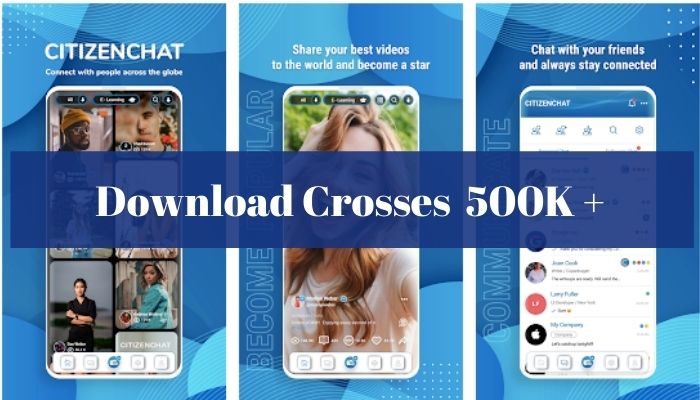 IndustryBharat's tweet photo. CitizenChat Gains Higher Visibility as the Go-to Messaging Platform in India. Crosses 500k downloads
Visit here to know more: https://t.co/wp4lwchMnM

#citizenchat #citizenchatapp #desiapp #shortvideoapp #businessapp #entertainmenttechnology #nearbychat #globalchat #mobileapp https://t.co/nDiNvVlCDH