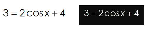 I'm not sure if I'm late to the game, but did you know that using a white font with a black background stops Ss from being able to use PhotoMath? Check it out, same problem with different formats! #iteachmath #mathchat #nhcsmath
#remotelearning