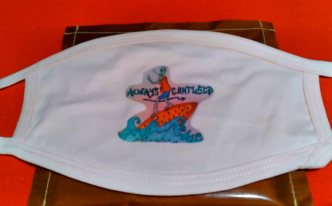 ArtConfusing's tweet image. Always Confused Clothing &amp;amp; Apparel 
❓😷❓😷❓😷❓😷❓😷❓😷❓
#confusingart #alwaysconfusedclothing #ClothingBrand #mybrand #streetwear #nycartist #facemasks #nycart #nyc #artist #handdrawn #pencilartist #fashion #clothing #apparel #SmallBusiness #myart