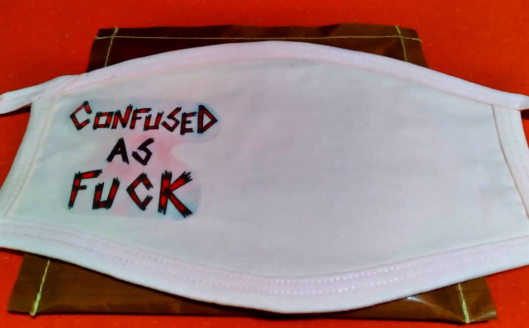ArtConfusing's tweet image. Always Confused Clothing &amp;amp; Apparel 
❓😷❓😷❓😷❓😷❓😷❓😷❓
#confusingart #alwaysconfusedclothing #ClothingBrand #mybrand #streetwear #nycartist #facemasks #nycart #nyc #artist #handdrawn #pencilartist #fashion #clothing #apparel #SmallBusiness #myart