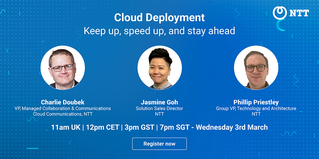 NTT Ltd. Collaboration & CX tweet media