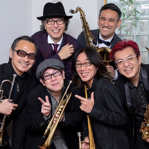 明日から2日間'BIG HORNS BEE「好きにやります」Blues Alley Japan'が開催されます〜！

配信もあります！ご覧頂けたら幸いです〜♪

【Member】
金子隆博(Key/Pf/Vo)
佐々木史郎、小林太(Tp/Vo)
河合わかば(Tb/Vo)
織田浩司、石川周之介(Sax/Vo)
和泉聡志(Gt)
マーティ・ホロベック(Ba)
福森康(Ds)