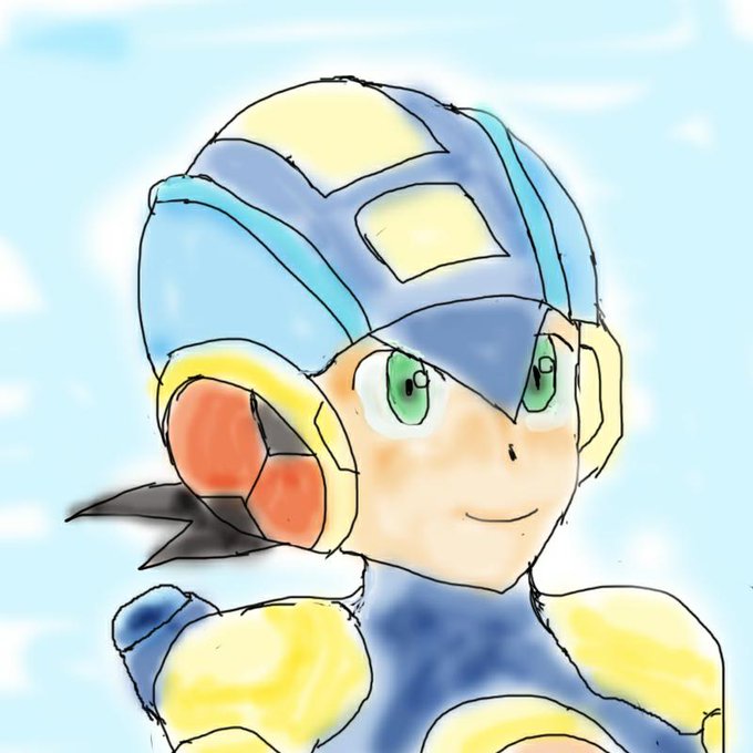 ロックマンエグゼのtwitterイラスト検索結果