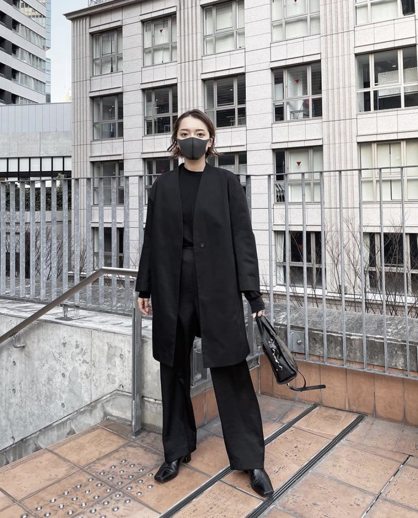 black by moussy  コート　新品  かんだま